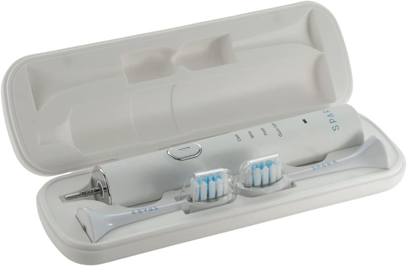 Electric Toothbrush Travel Case, White…